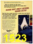 1972 Sears Fall Winter Catalog, Page 1523