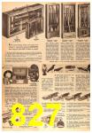 1963 Sears Fall Winter Catalog, Page 827