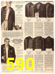 1956 Sears Fall Winter Catalog, Page 590