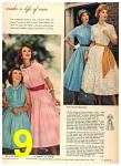 1958 Sears Spring Summer Catalog, Page 9