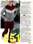 1982 Sears Fall Winter Catalog, Page 551