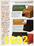 1967 Sears Fall Winter Catalog, Page 1602