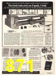1974 Sears Fall Winter Catalog, Page 871