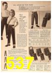 1963 Sears Fall Winter Catalog, Page 537