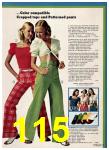 1974 Sears Spring Summer Catalog, Page 115