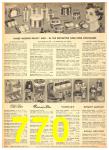 1950 Sears Spring Summer Catalog, Page 770