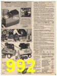 1983 Sears Fall Winter Catalog, Page 992