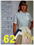 1981 Sears Spring Summer Catalog, Page 62
