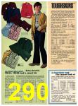 1973 Sears Fall Winter Catalog, Page 290