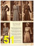 1944 Sears Spring Summer Catalog, Page 51