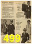 1962 Sears Spring Summer Catalog, Page 499