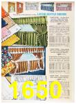 1967 Sears Fall Winter Catalog, Page 1650