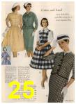 1960 Sears Spring Summer Catalog, Page 25