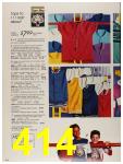 1987 Sears Fall Winter Catalog, Page 414