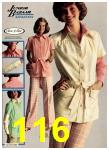 1975 Sears Spring Summer Catalog, Page 116