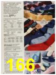 1987 Sears Fall Winter Catalog, Page 166