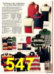 1978 Sears Fall Winter Catalog, Page 547