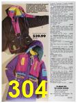 1991 Sears Fall Winter Catalog, Page 304