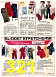 1975 Sears Fall Winter Catalog, Page 321