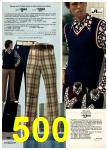 1974 Sears Spring Summer Catalog, Page 500