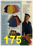 1968 Sears Fall Winter Catalog, Page 175