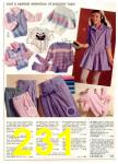 1984 Montgomery Ward Fall Winter Catalog, Page 231