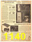 1940 Sears Fall Winter Catalog, Page 1140