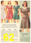 1942 Sears Spring Summer Catalog, Page 62