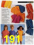 1992 Sears Summer Catalog, Page 191