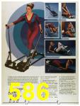 1986 Sears Fall Winter Catalog, Page 586