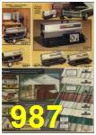 1979 Sears Fall Winter Catalog, Page 987