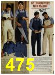 1984 Sears Spring Summer Catalog, Page 475