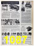 1967 Sears Fall Winter Catalog, Page 1087