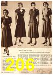 1949 Sears Spring Summer Catalog, Page 206