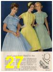 1960 Sears Spring Summer Catalog, Page 27