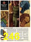 1969 Sears Fall Winter Catalog, Page 246