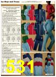 1978 Sears Fall Winter Catalog, Page 531