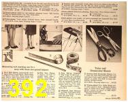 1964 Sears Spring Summer Catalog, Page 392