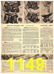 1948 Sears Fall Winter Catalog, Page 1149