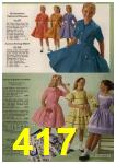 1961 Sears Spring Summer Catalog, Page 417