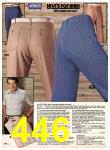 1983 Sears Spring Summer Catalog, Page 446