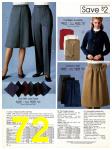 1983 Sears Fall Winter Catalog, Page 72