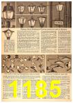 1958 Sears Spring Summer Catalog, Page 1185