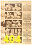 1958 Sears Spring Summer Catalog, Page 404