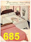 1943 Sears Spring Summer Catalog, Page 685