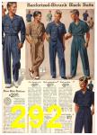 1942 Sears Spring Summer Catalog, Page 292