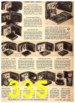 1949 Sears Spring Summer Catalog, Page 335