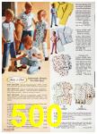 1967 Sears Spring Summer Catalog, Page 500