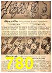 1951 Sears Spring Summer Catalog, Page 780