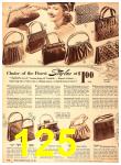 1940 Sears Fall Winter Catalog, Page 125